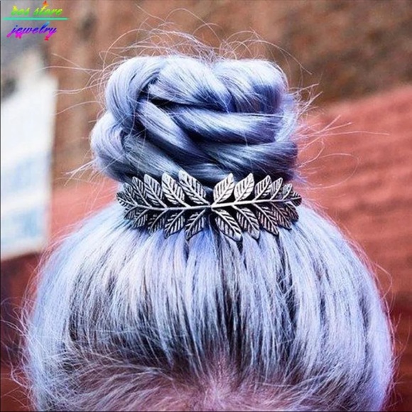 Accessories - Unique Leaf Bun Pin Comb